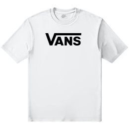 Herren-T-Shirt Vans Classic Drop V SS Crew Tee-B weiß White/Black