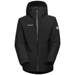 Damenjacke Mammut Alto Light 3 in 1 HS Hooded Jacket Women schwarz black-black