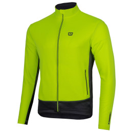 Herren-Sweatshirt Etape Core 3.0 gelb/schwarz žlutá fluo/černá