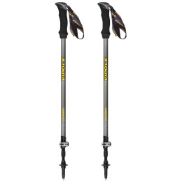 Trekkingstöcke Vipole Climber As Ql grau/schwarz