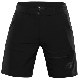 Damenshorts Alpine Pro Baka schwarz black