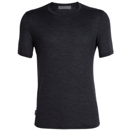 Herren-T-Shirt Icebreaker M Sphere SS Crewe schwarz BlackHeather