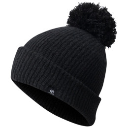 Mütze Dare 2b Maya Pom Beanie schwarz Black