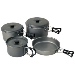 Geschirrset Campingaz Trekking Kit 8 ks grau