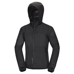 Herrenjacke Northfinder Northkit schwarz Black