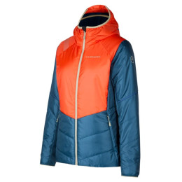 Damenjacke La Sportiva Mythic Primaloft Jkt W rot/blau Cherry Tomato/Storm Blue