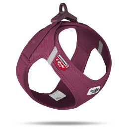 Hundegeschirr Curli Vest Clasp Air-Mesh lila Ruby