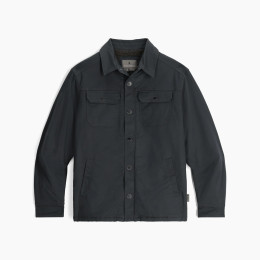 Herrenjacke Royal Robins M El Cap Canvas Shacket grau Granite
