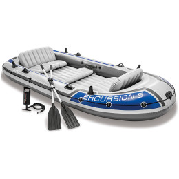 Schlauchboot Intex Excursion 5 Boat Set 68325NP