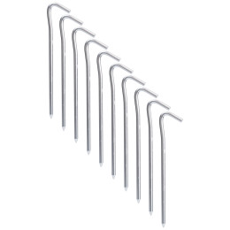 Zeltstifte Warg ALU Light 10 pcs silber