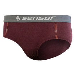 Höschen Sensor Merino Air 2022 lila DarkBurgundy