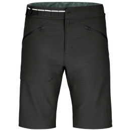 Herrenshorts Ortovox Brenta Shorts M 2024 schwarz black raven