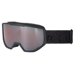 Skibrille Relax Sentinel schwarz/grau černá / růžová rose