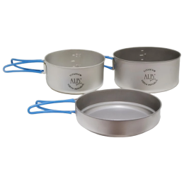 Geschirrset ALB forming Titan Basic grau