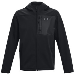 Herrenjacke Under Armour CGI Shield 2.0 Hooded schwarz Black/Pitch Gray