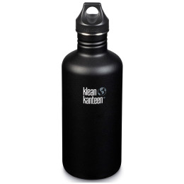 Flasche Klean Kanteen Classic 1182 ml schwarz Shale Black