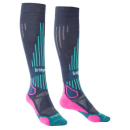 Damen-Kniestrümpfe Bridgedale Ski Lightweight Women's