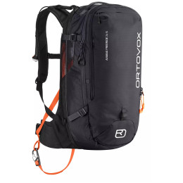 Skialp-Rucksack Ortovox Avabag Litric Freeride 26S schwarz Black Raven