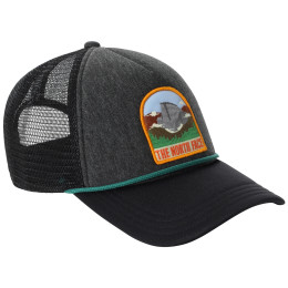 Baseballmütze The North Face Valley Trucker dunkelgrau Tnf Dark Grey Heather