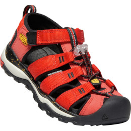 Kindersandalen Keen Newport Neo H2 rot FieryRed/GoldenRod