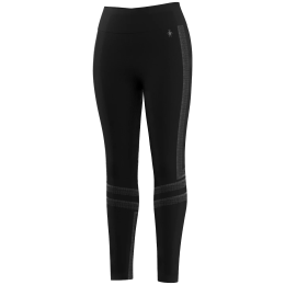 Damenhose Smartwool Women's Intraknit All-Season Merino Base schwarz Black
