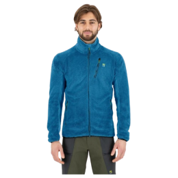 Herren-Sweatshirt Karpos Vertice Fleece blau DEEP WATER
