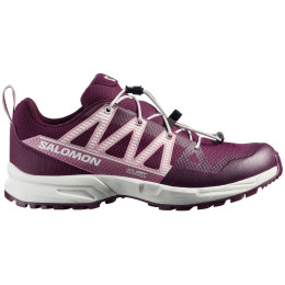 Kinderschuhe Salomon Outscape Waterproof J rot Winter Bloom / Dawn Pink / White