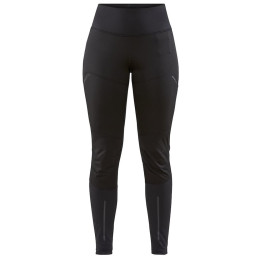 Damen-Leggings Craft ADV Essence Wind Tights schwarz Black