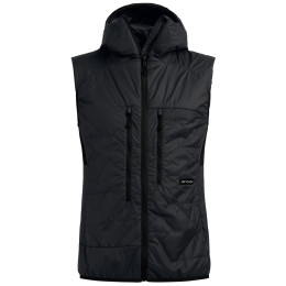 Herrenweste Ortovox Venet Swisswool 60 Vest schwarz Black Raven