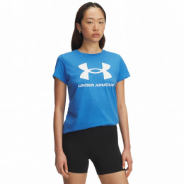 Damen-T-Shirt Under Armour Rival Logo SS