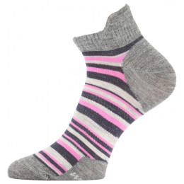 Socken Lasting WWS grau/rosa