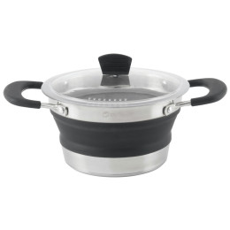 Faltbarer Kochtopf Outwell Collaps Pot S schwarz Black