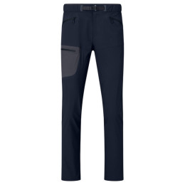 Herren-Softshellhose Norrona falketind flex1 light Pants dunkelblau Caviar Black
