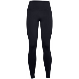 Damen-Leggings Under Armour Meridian Legging schwarz Black / / Metallic Silver