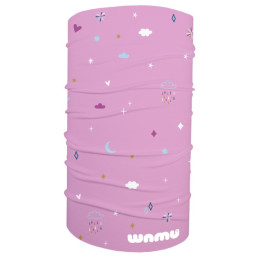 Kinder-Multifunktionstuch WAMU Jednorožci rosa