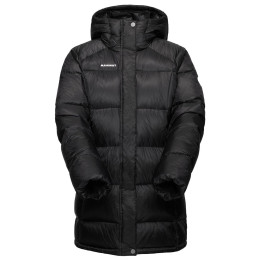 Damenmantel Mammut Glacier Glow IN Hooded Parka Women schwarz black 0001