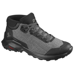 Herrenschuhe Salomon X Reveal Chukka Climasalomon™ Waterproof schwarz Black