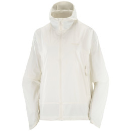 Damenjacke Salomon Outwind FZ JKT W weiß Whisper White
