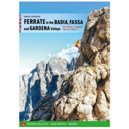 Lezecký průvodce Versante Sud Ferrate in the Badia, Fassa and Gardena Valleys mix1