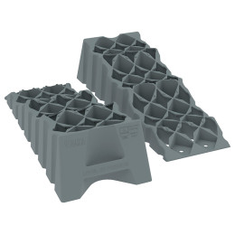 Stufenkeile Fiamma Kit Level Up Premium grau