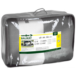 Teppich Brunner Balmat 300x600 cm grau