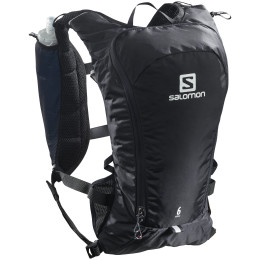 Rucksack Salomon Agile 6 Set schwarz Black