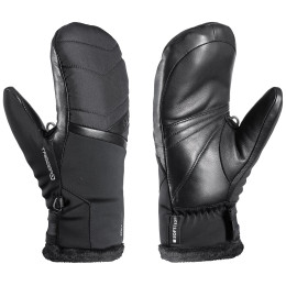 Damen Ski-Handschuhe Leki Snowfox 3D Lady Mitt schwarz Black