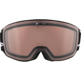 Skibrille Alpina Nakiska Q schwarz černá