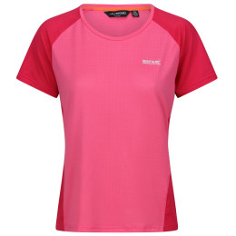 Damen-T-Shirt Regatta Emera rosa Flamingo Pink/Pink Potion