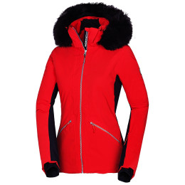 Damenjacke Northfinder Blanche orange/schwarz