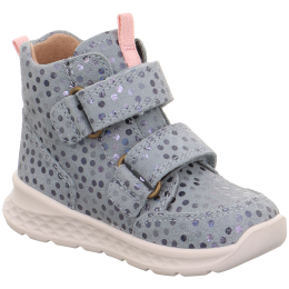 Kinderschuhe Superfit Breeze Hellblau/Rosa