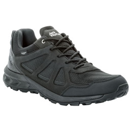 Wanderschuhe Jack Wolfskin Woodland 2 Texapore Low M schwarz black