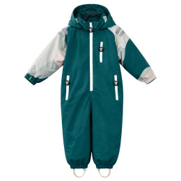 Kinder-Skianzug DucKsday Rainsuit Breeze grün dark green