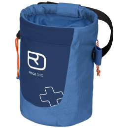 Kreidebeutel Ortovox First Aid Rock Doc blau heritage blue